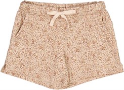 Wheat shorts Minea - Rose flowers